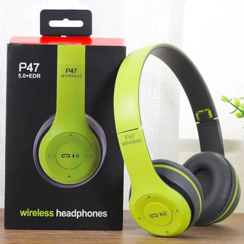 Wireless P47 Waterproof Noise Canceling Headphone