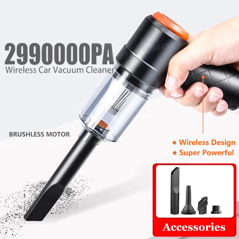 Wireless Portable Car Vacuum Cleaner