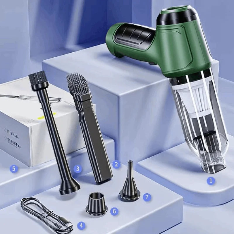 Wireless Portable Car Vacuum Cleaner with Strong Suction