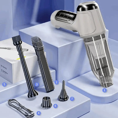 Wireless Portable Car Vacuum Cleaner