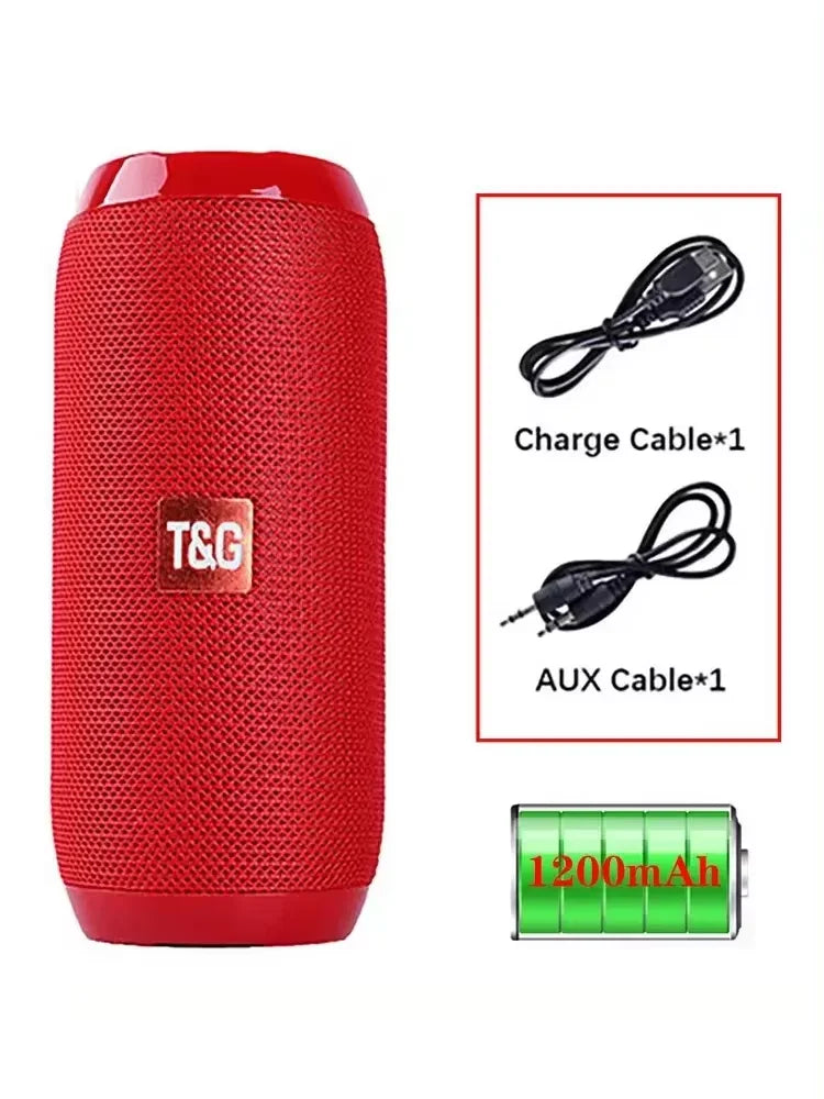 Wireless Waterproof Outdoor Bluetooth Speaker