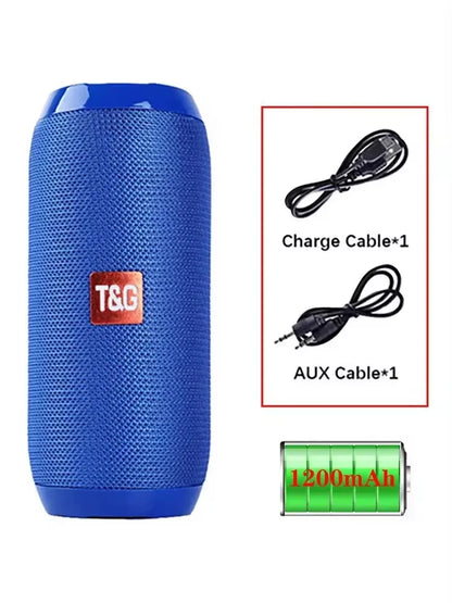 Wireless Waterproof Outdoor Bluetooth Speaker