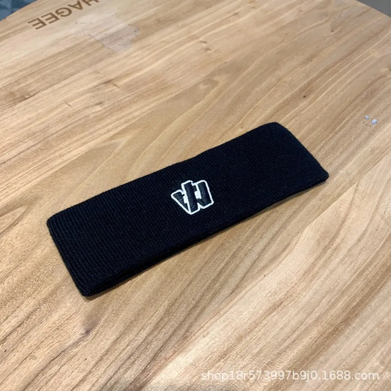 Women's Elastic SweatAbsorbent Non Slip Headbands