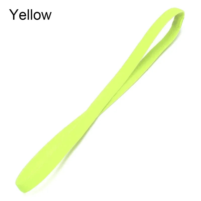 Women's Anti Slip Rubber Stretch Thin Athletic Headband