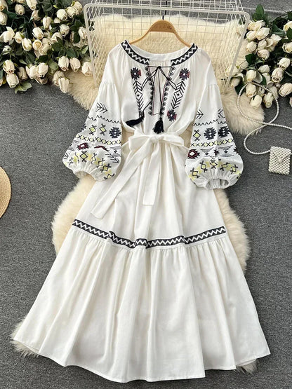 midi sundresses for women