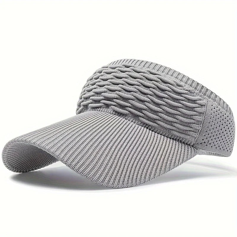 Women's Breathable Knitted Tennis Sun Shield Visor