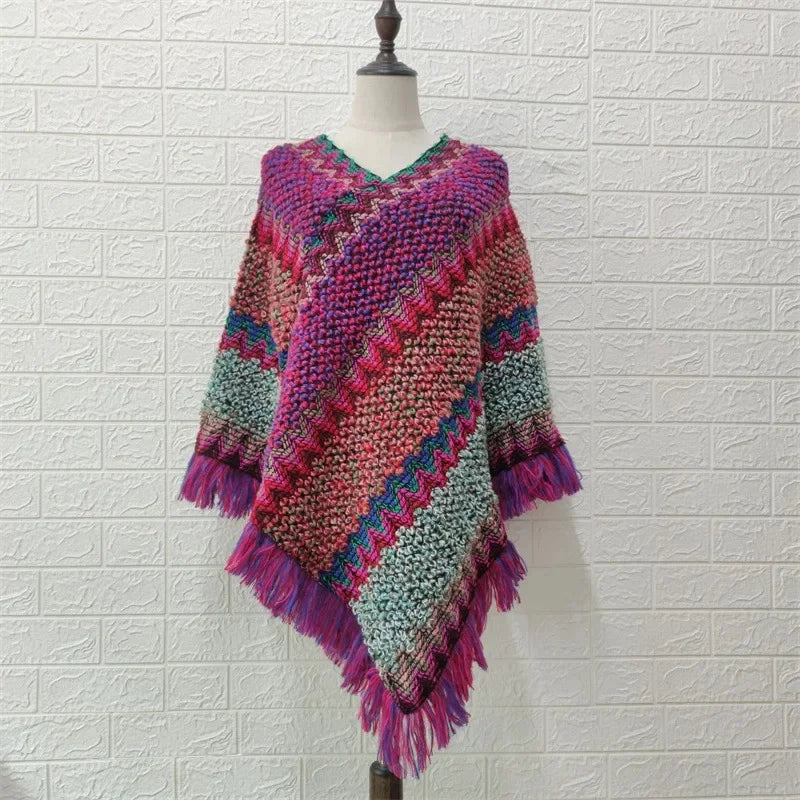 poncho shawl