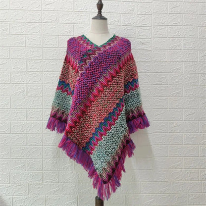 poncho shawl