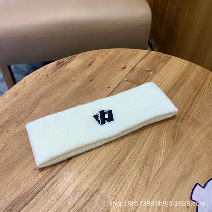 Women's Elastic SweatAbsorbent Non Slip Headbands