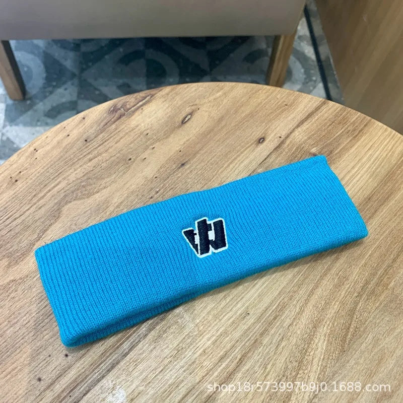 Women's Elastic Sweat Absorbent Non Slip Headbands