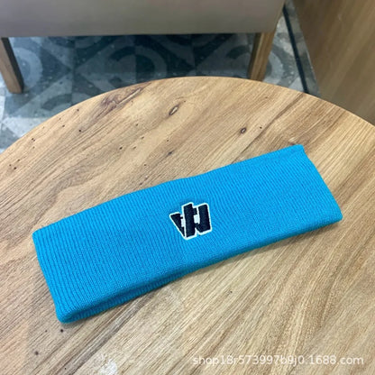 Women's Elastic Sweat Absorbent Non Slip Headbands