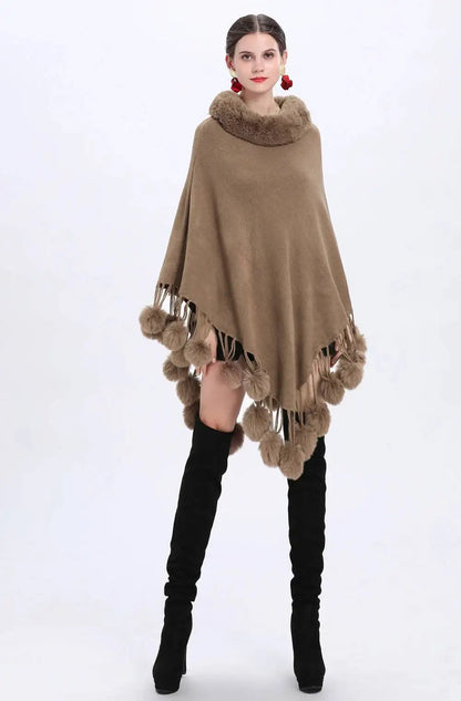 poncho coat
