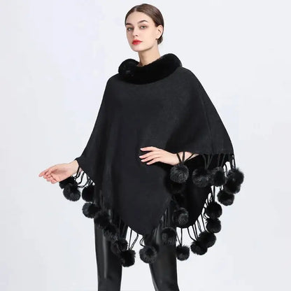 Tassel Poncho 