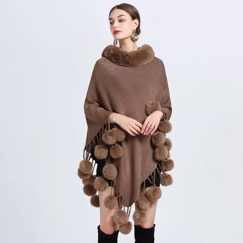 Shawl Cape Cloak