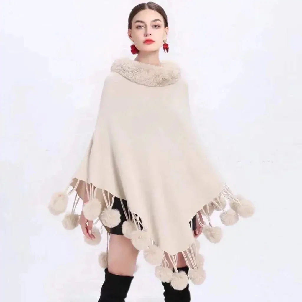 Poncho & Shawl

