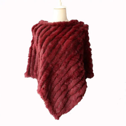 knitted wrap
