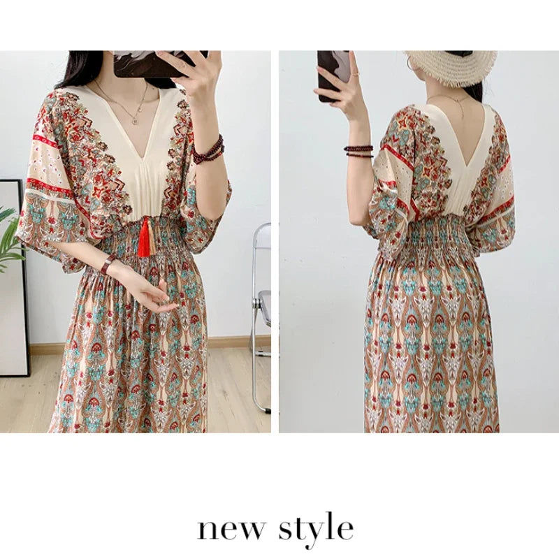floral dress women
