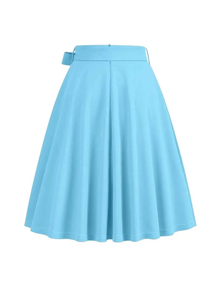 flared skirt
