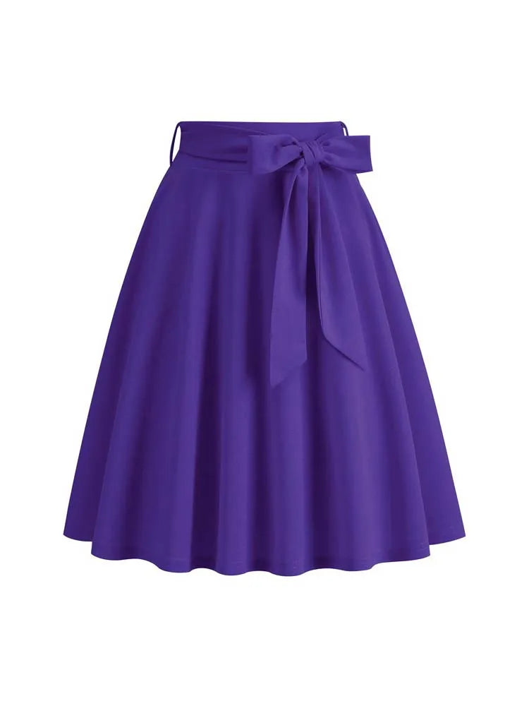 Midi Swing Skirt