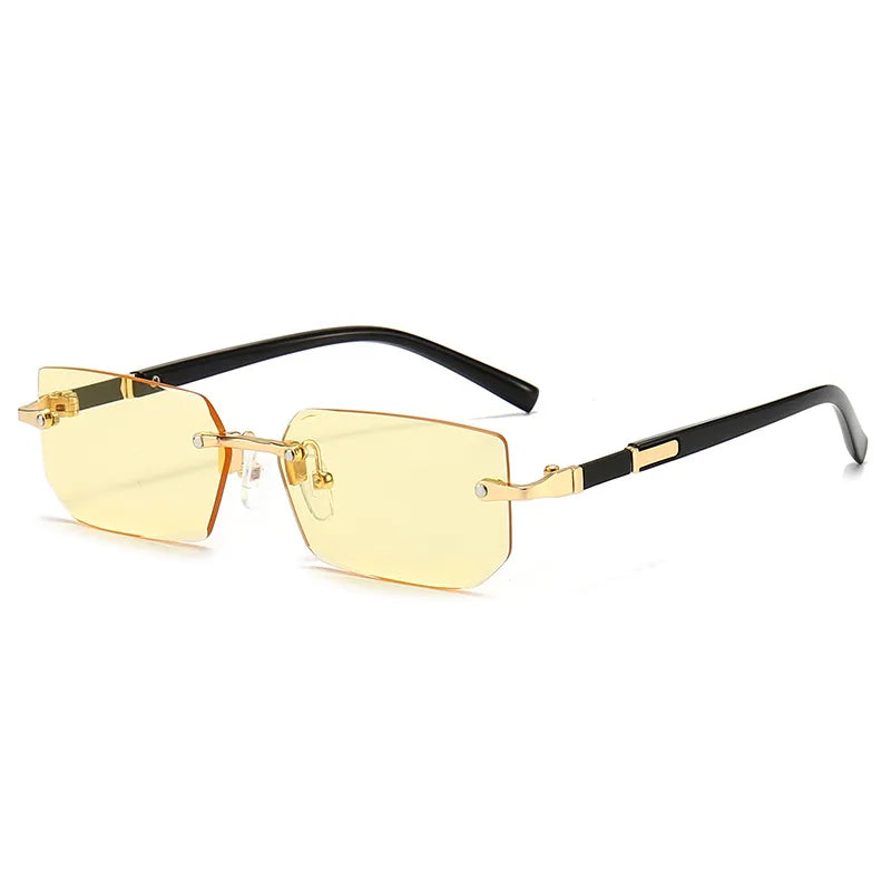 Women's Rimless Sunglasses