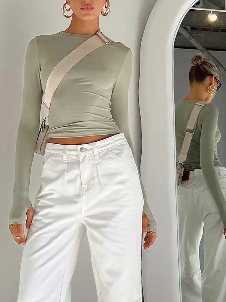 Women Long Sleeve casual T-Shirt