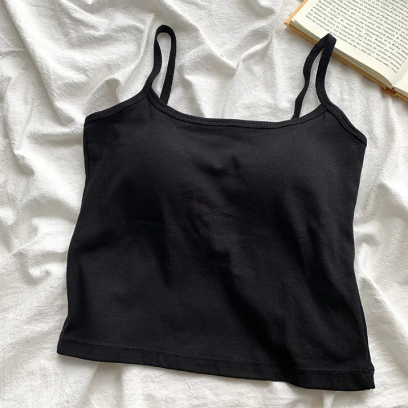 sleeveless tops