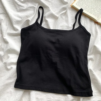 sleeveless top