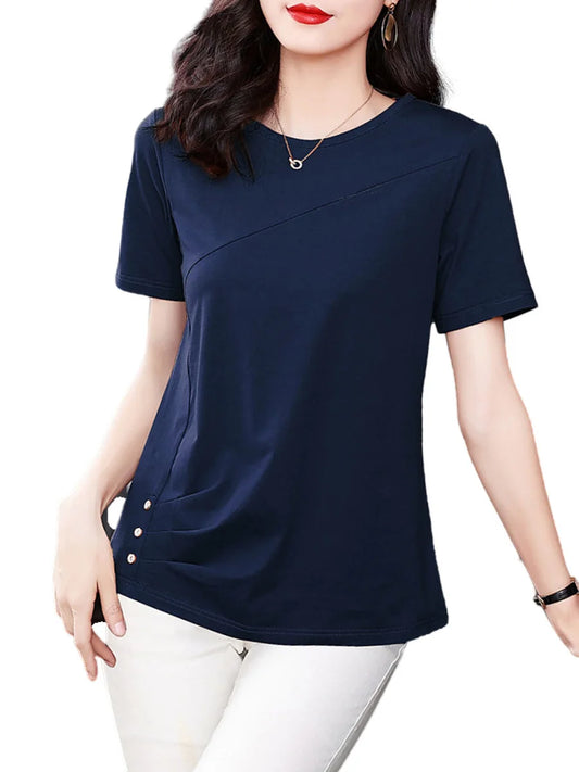 Short Sleeve Blouse