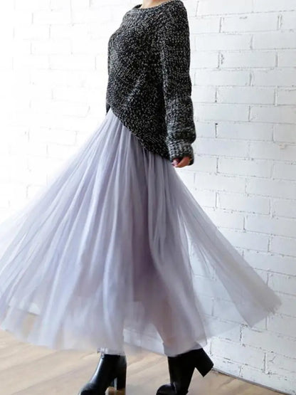 high waist skirt
