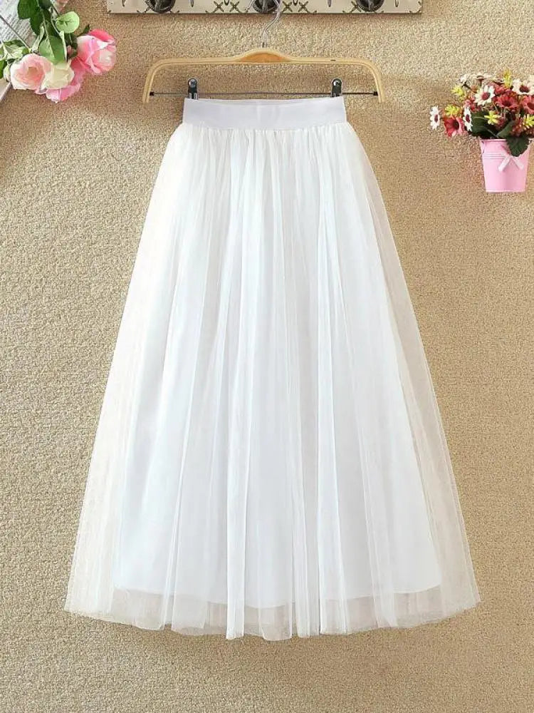 tulle skirt women
