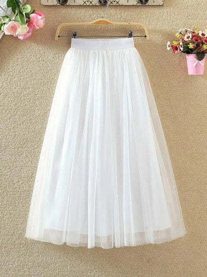 tulle skirt women
