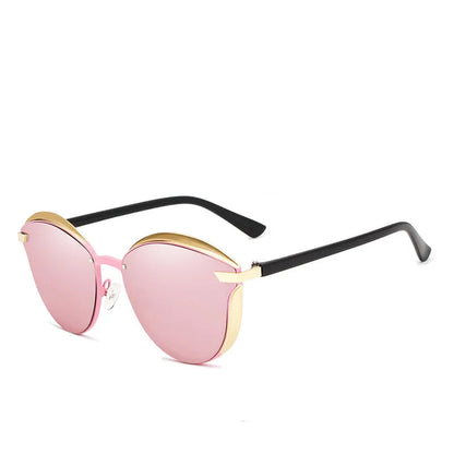 Women's UV400 Polarized Cat Eye Sunglasses