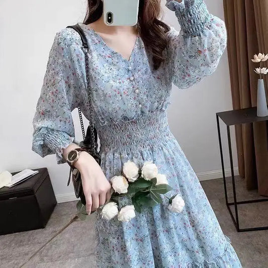 Floral Long Dress