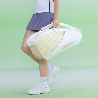 Women's Waterproof Wear-Resistant 6 Pack Tennis Bag