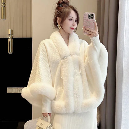 Faux Fur Coat