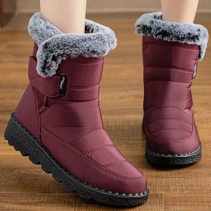 snow boots for ladies
