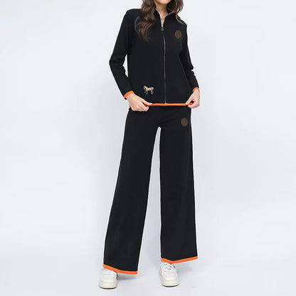 Knit Suit, Knit Two-Piece Set