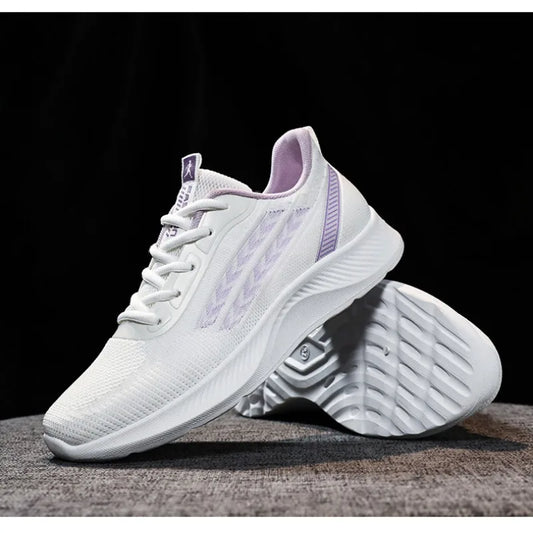 Women Breathable Platform Sports Walking Shoes