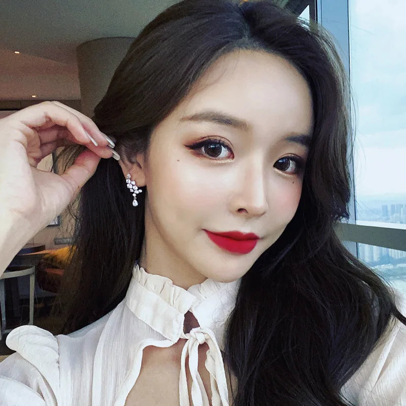 Women's Cubic Zirconia Drop Earrings