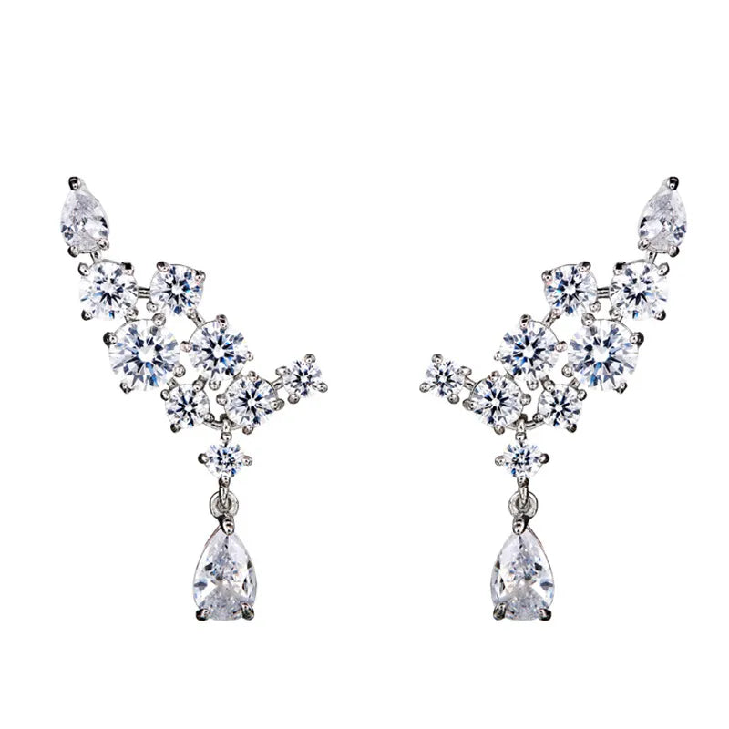 Women's Cubic Zirconia Drop Earrings