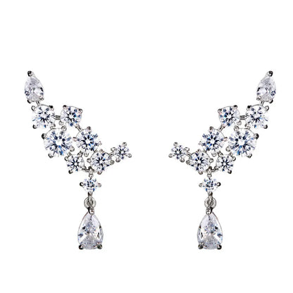 Women's Cubic Zirconia Drop Earrings