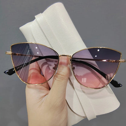 Women's Designer Retro Vintage Cat Eye Glasses