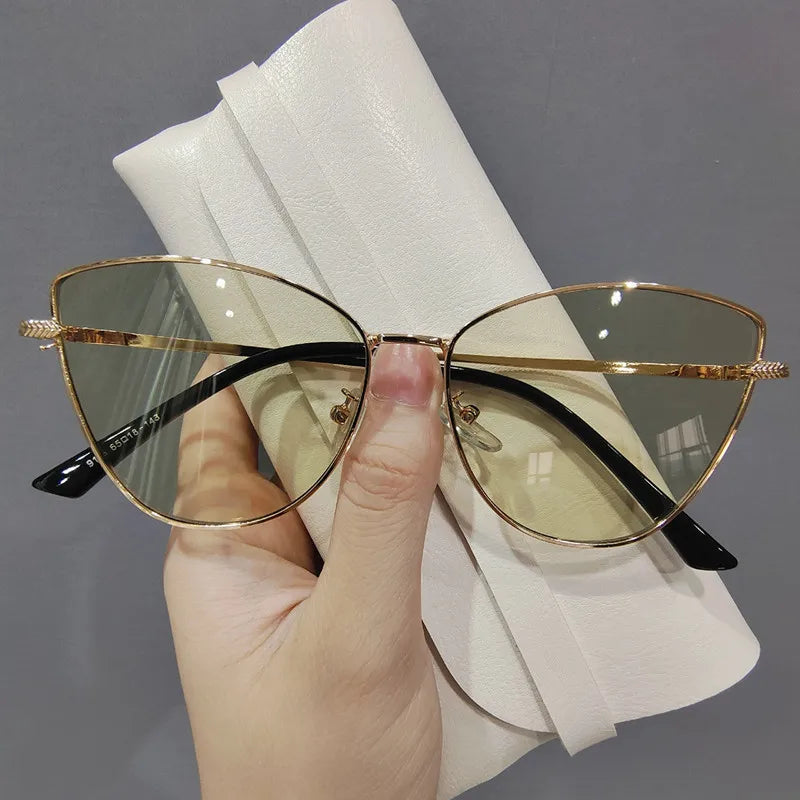 Women's Designer Retro Vintage CatEye Glasses