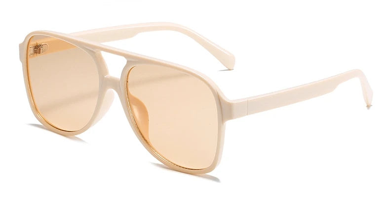 Women's Designer Vintage Pilot Sunglasses