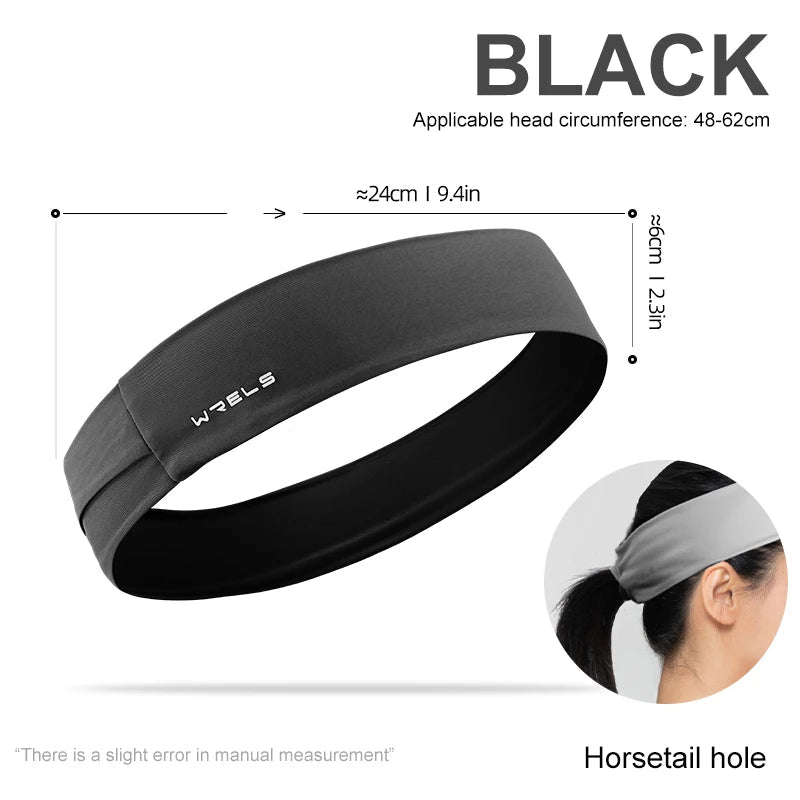 Women's Elastic Absorbent Tennis Player Headband