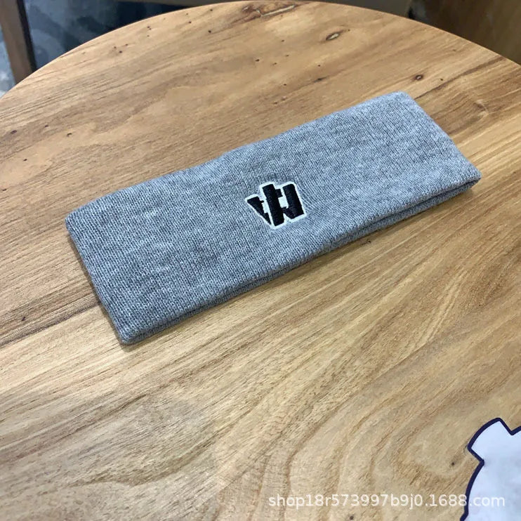 Women's Elastic SweatAbsorbent Non Slip Headbands