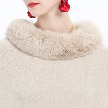fur collar jacket
