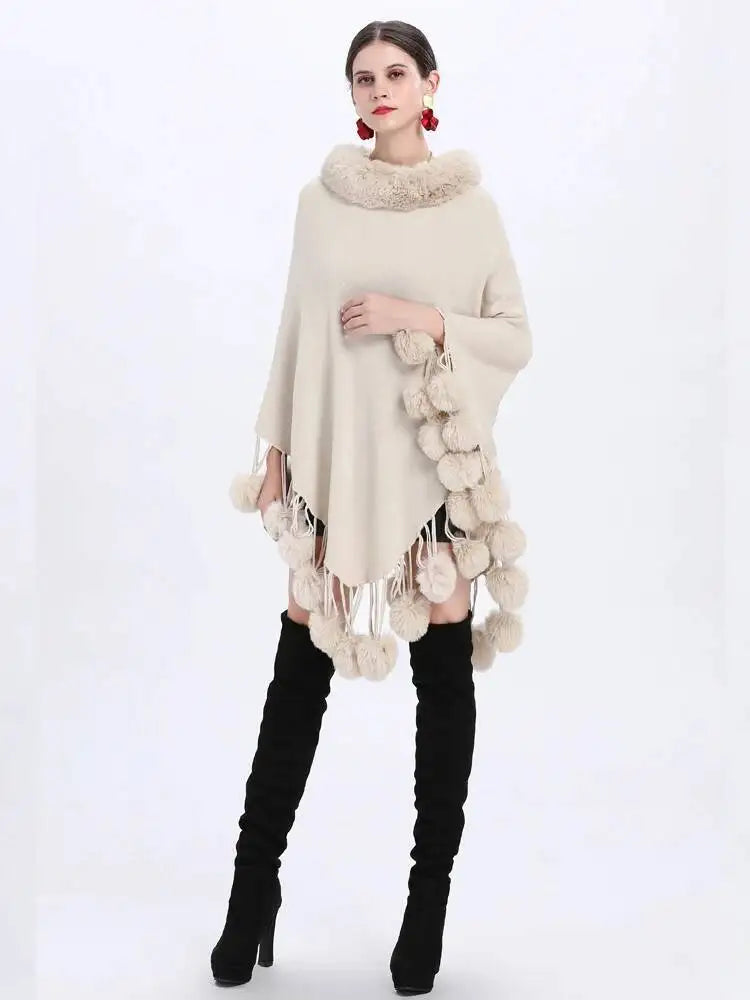 poncho coat womens
