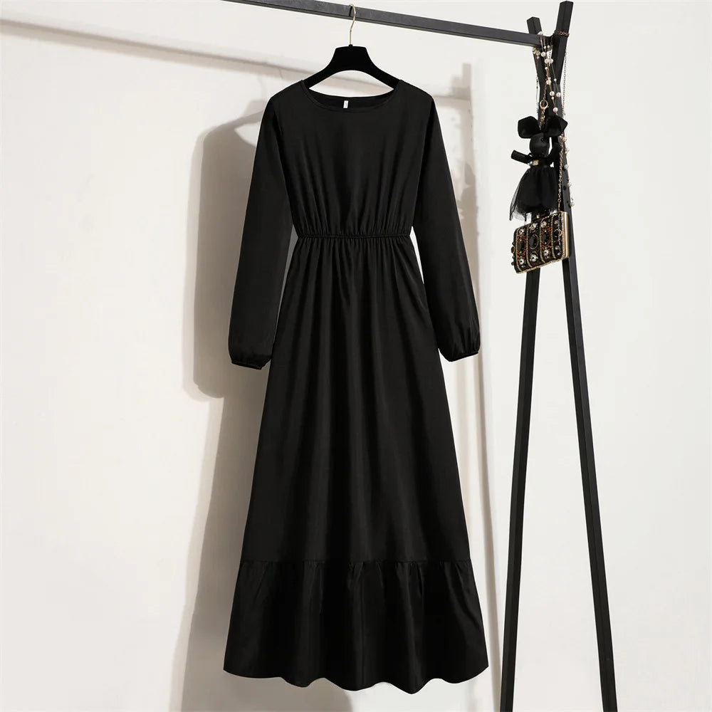 a line dress
