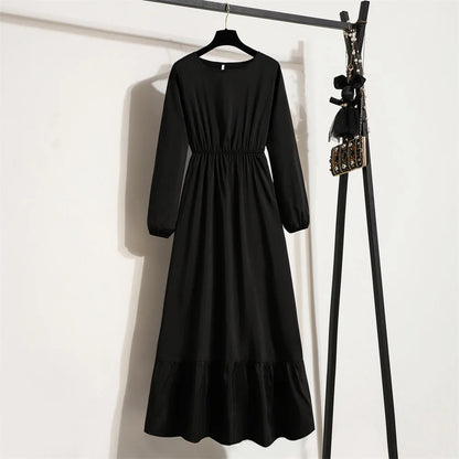 a line dress
